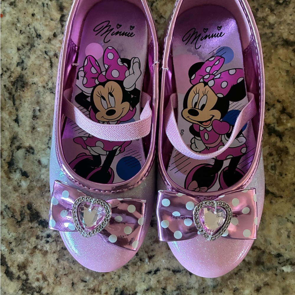 Minnie Mouse MaryJane Shoes